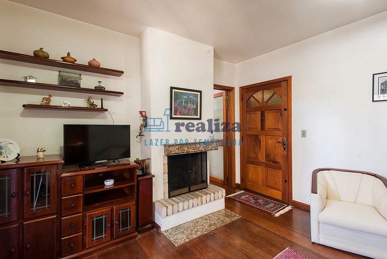 Apartamento com melhor localização em Gramado