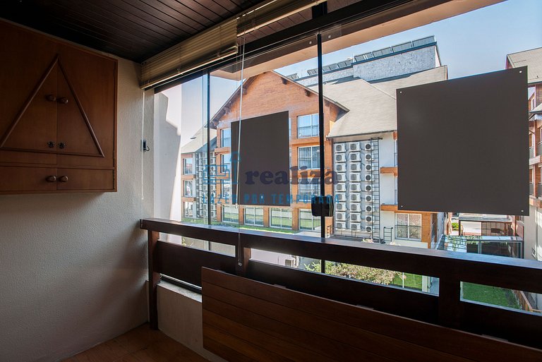 Apartamento com melhor localização em Gramado