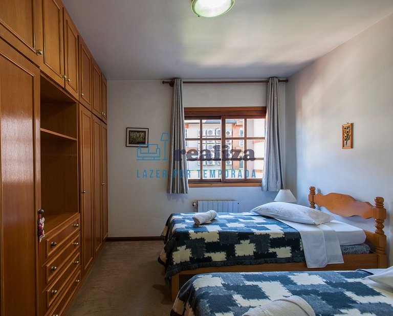 Apartamento com melhor localização em Gramado