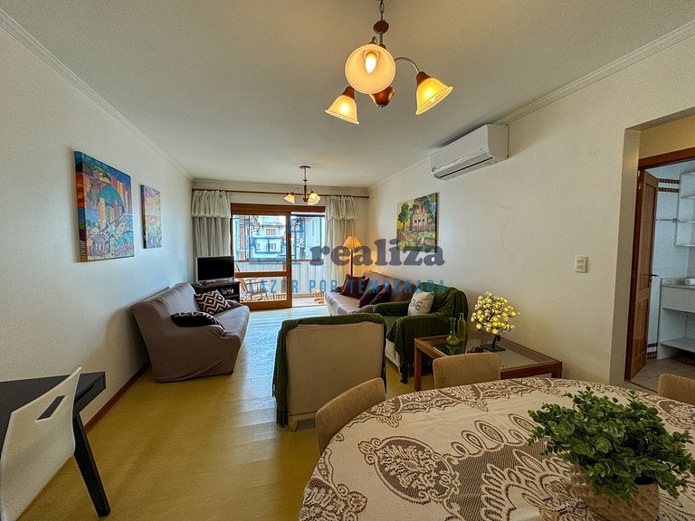 Apartamento no Centro de Gramado - Avenida principal
