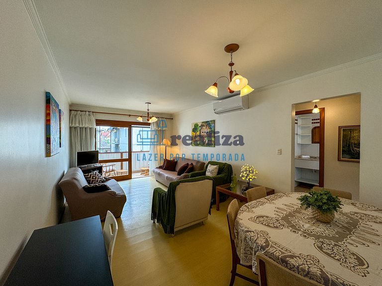 Apartamento no Centro de Gramado - Avenida principal