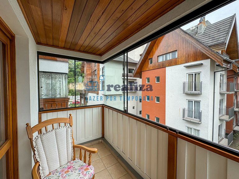 Apartamento no Centro de Gramado - Avenida principal