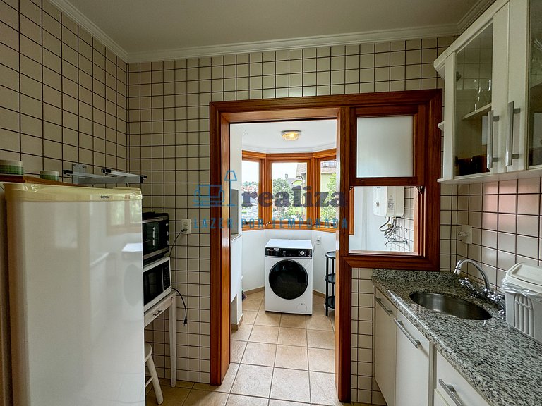 Apartamento no Centro de Gramado - Avenida principal