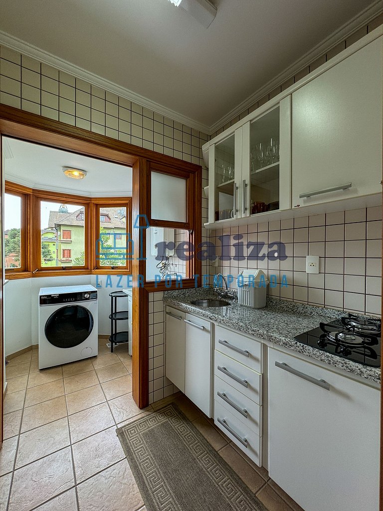 Apartamento no Centro de Gramado - Avenida principal