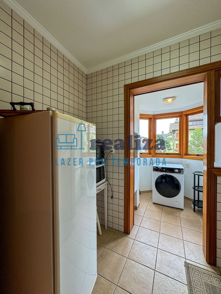 Apartamento no Centro de Gramado - Avenida principal