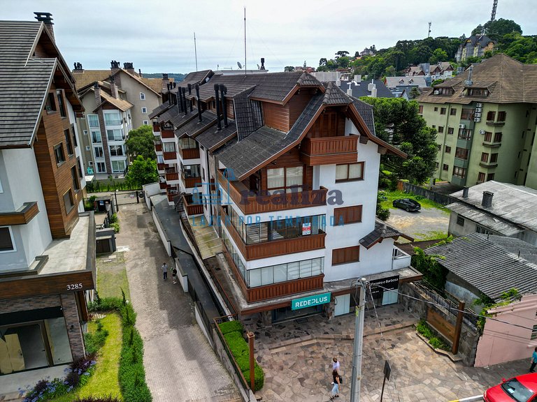 Apartamento no Centro de Gramado - Montblanc