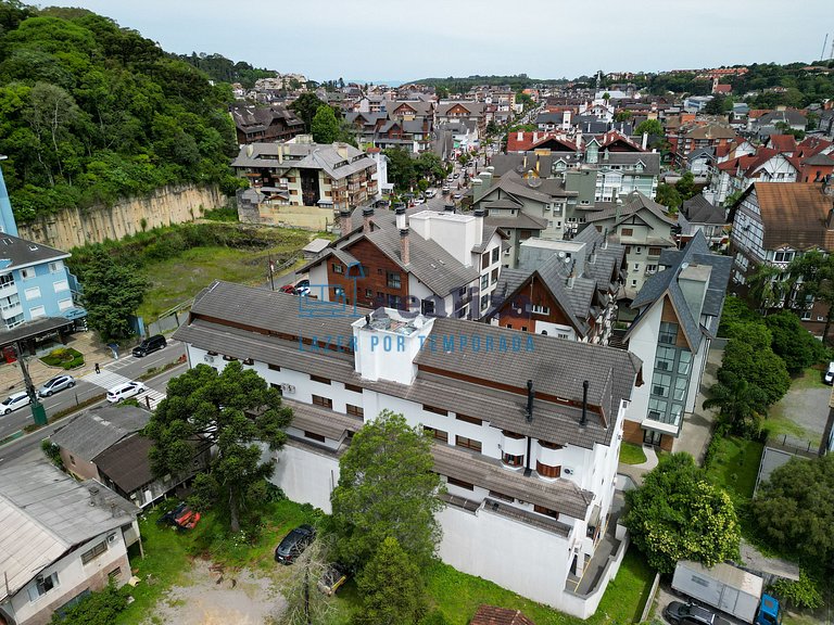 Apartamento no Centro de Gramado - Montblanc