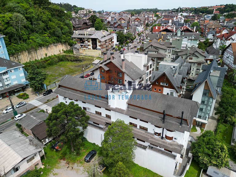 Apartamento no Centro de Gramado - Avenida principal