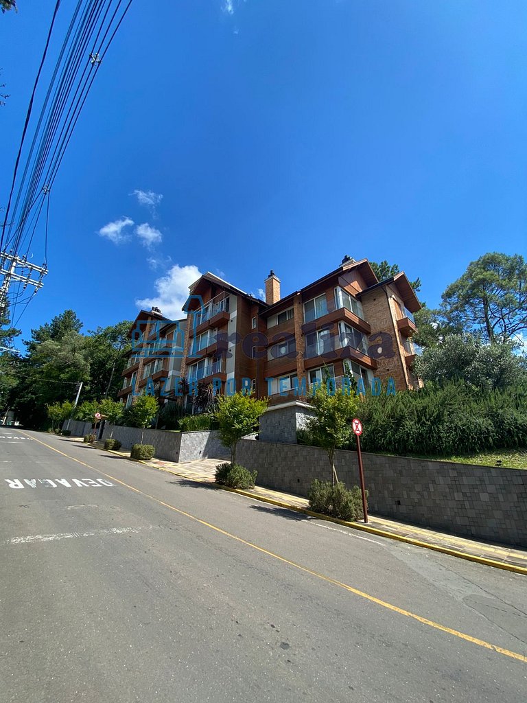 Apartamento com 2 quartos em Gramado - Alpes