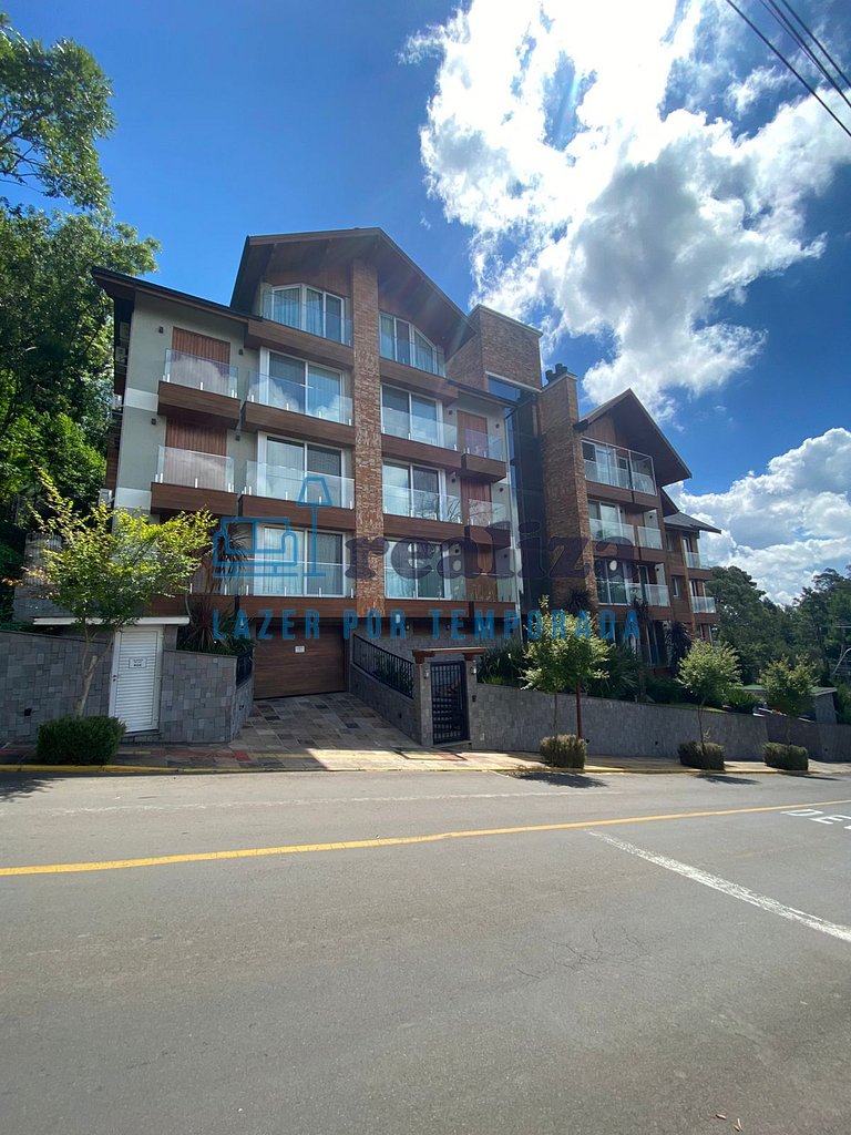 Apartamento com 2 quartos em Gramado - Alpes
