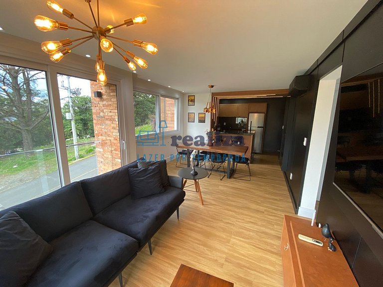 Apartamento com 2 quartos em Gramado - Alpes