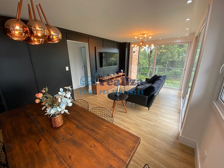 Apartamento com 2 quartos em Gramado - Alpes