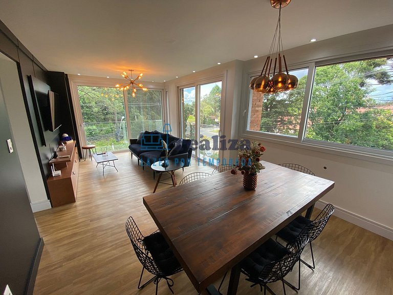 Apartamento com 2 quartos em Gramado - Alpes
