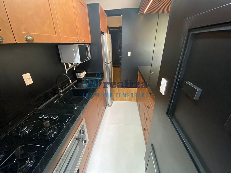 Apartamento com 2 quartos em Gramado - Alpes