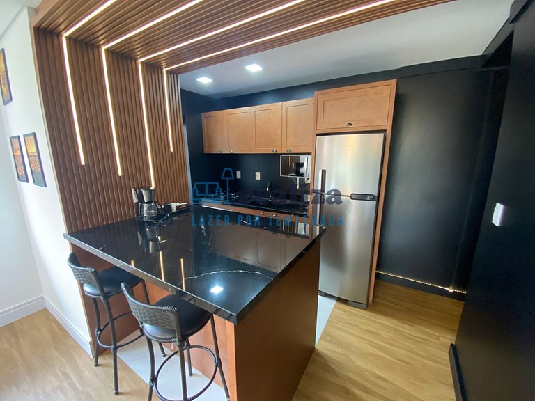 Apartamento com 2 quartos em Gramado - Alpes