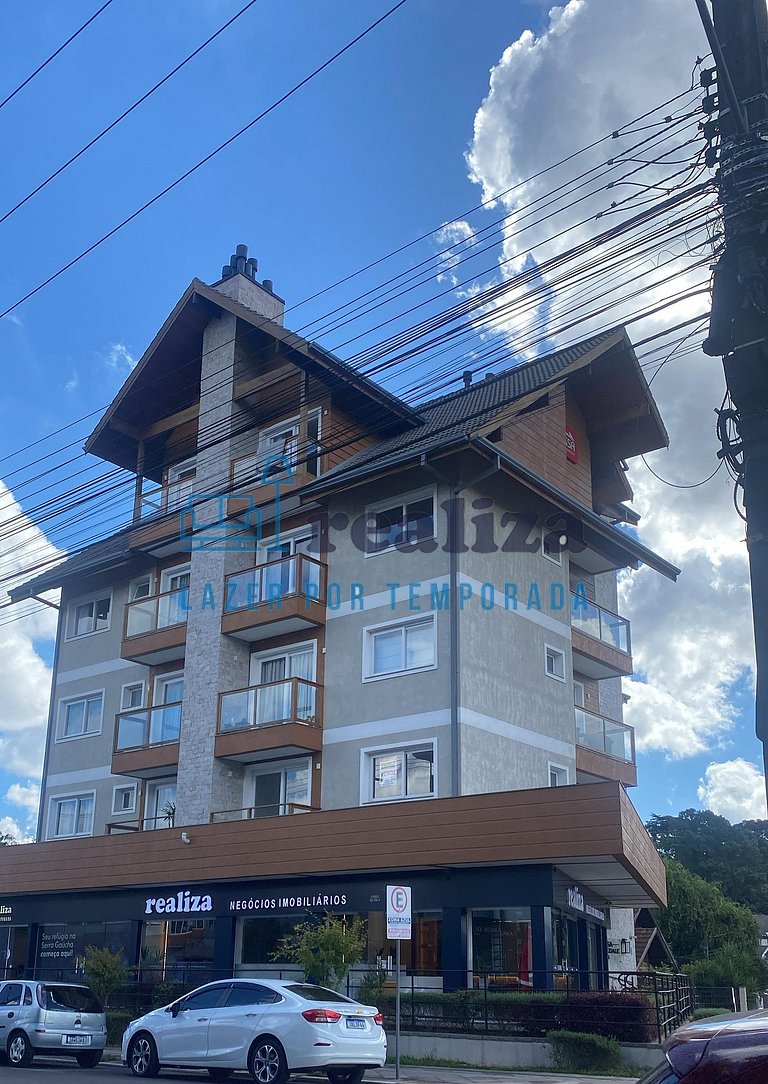 Apartamento na melhor localização em Canela - Rossa