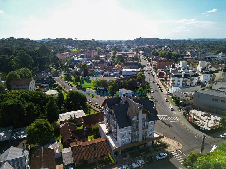 Apartamento na melhor localização em Canela - Rossa