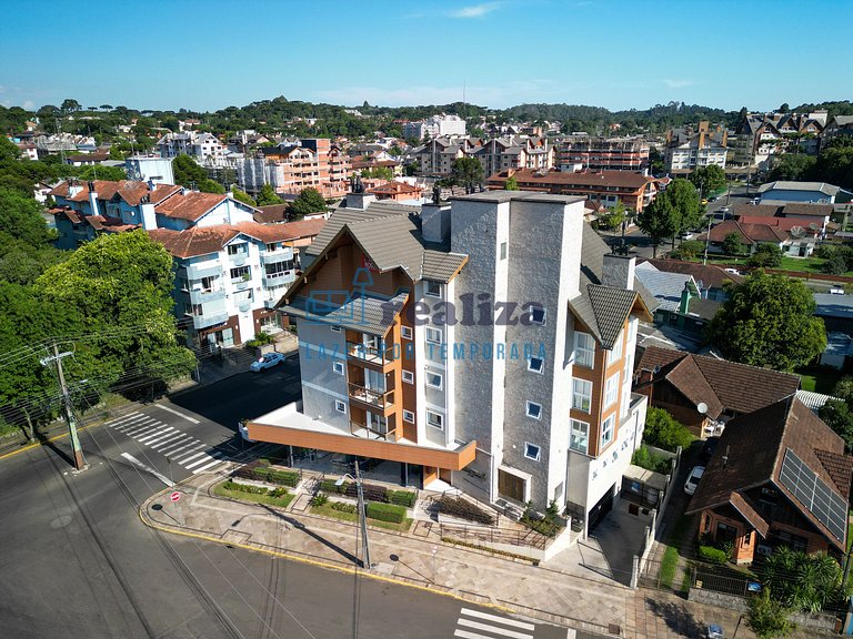 Apartamento na melhor localização em Canela - Rossa