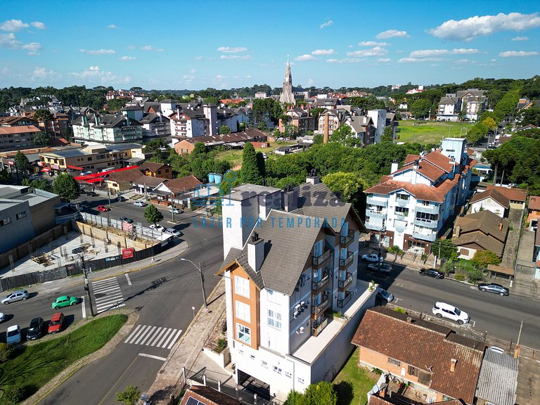 Apartamento na melhor localização em Canela - Rossa