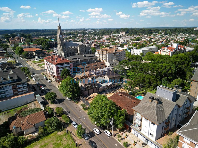 Melhor localização de Canela - Giardino Catedral