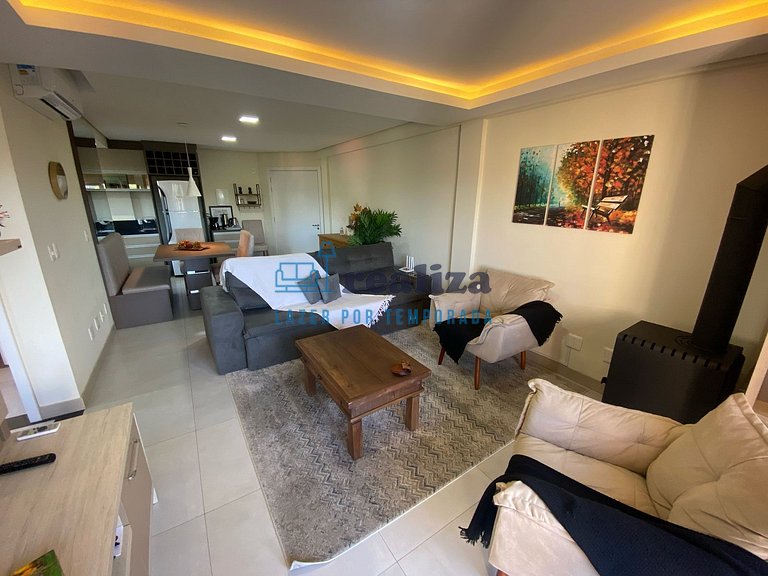 Apartamento em lugar tranquilo perto da Igreja