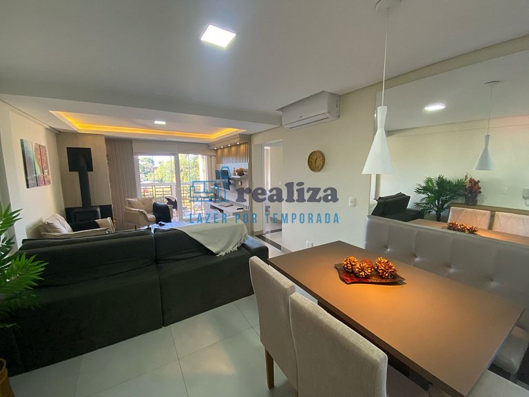 Apartamento em lugar tranquilo perto da Igreja