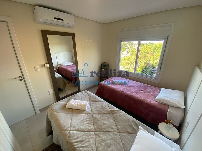 Apartamento em lugar tranquilo perto da Igreja