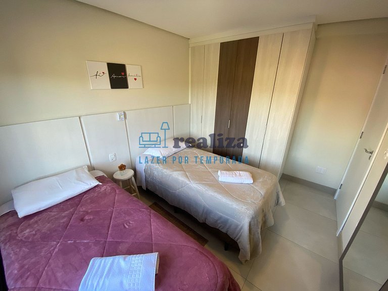 Apartamento em lugar tranquilo perto da Igreja