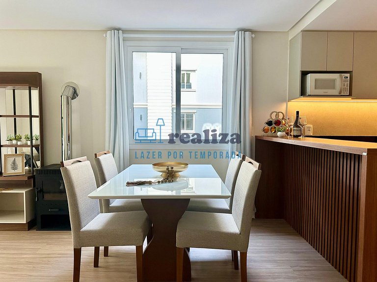 Apartamento a 500 metros da Catedral