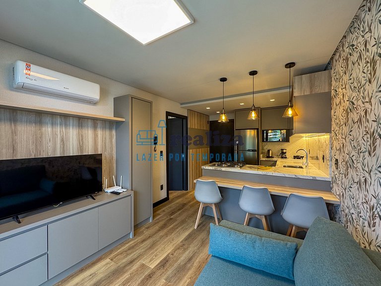 Apartamento no Centro para até 4 pessoas - YOU