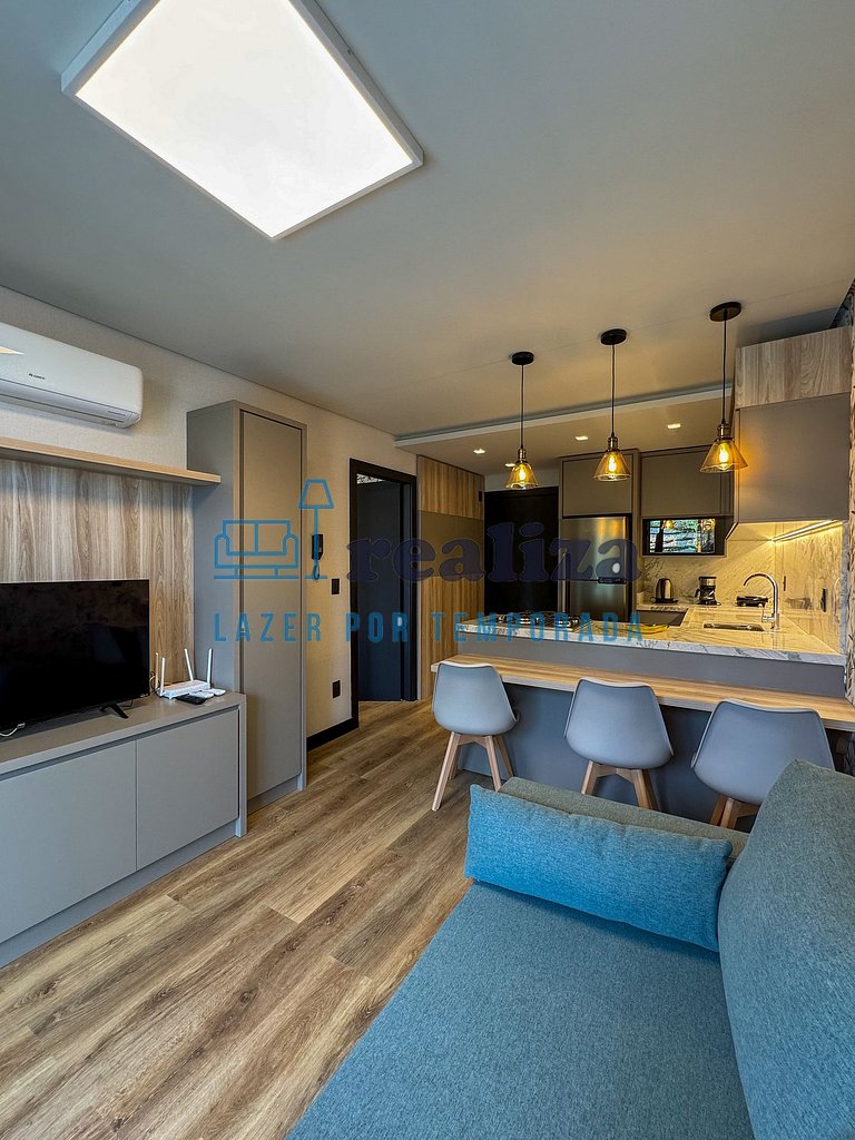 Apartamento no Centro para até 4 pessoas - YOU