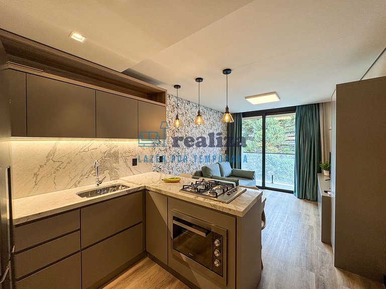 Apartamento no Centro para até 4 pessoas - YOU