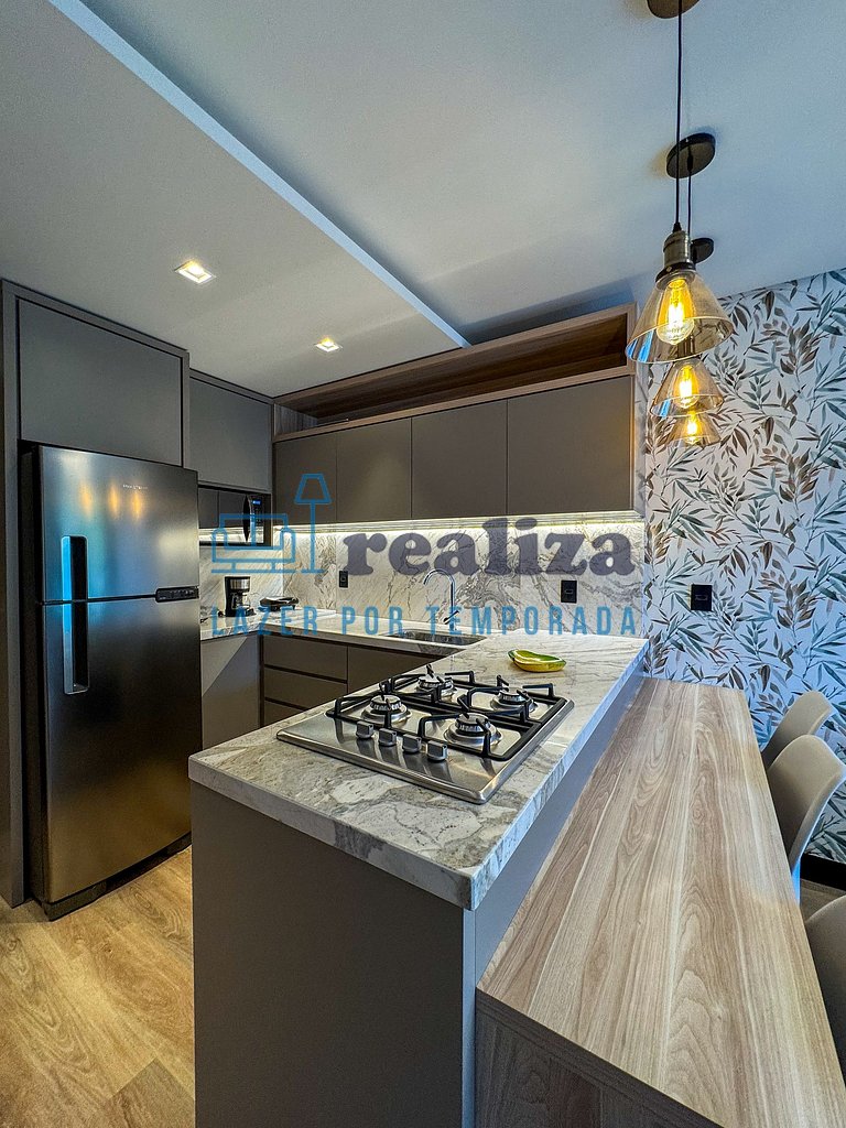 Apartamento no Centro para até 4 pessoas - YOU