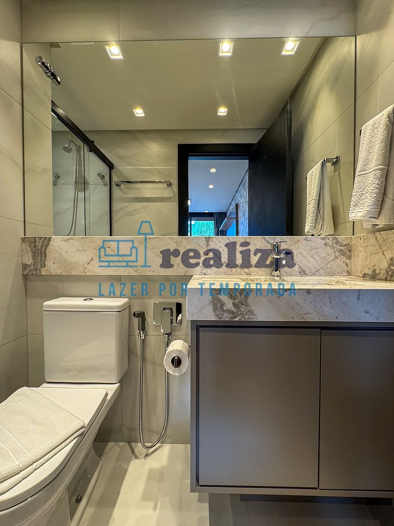 Apartamento no Centro para até 4 pessoas - YOU