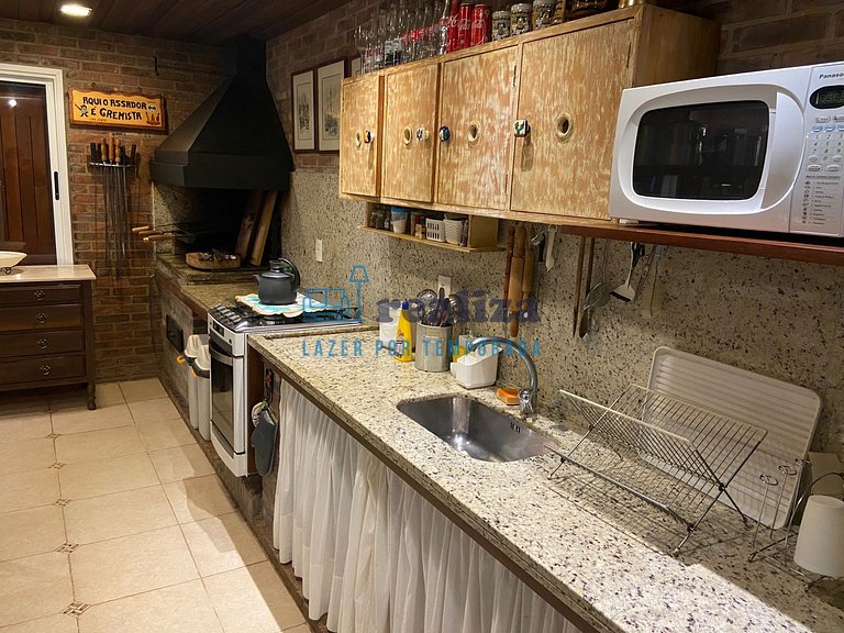 Casa Serrana - Refúgio para dias de descanso