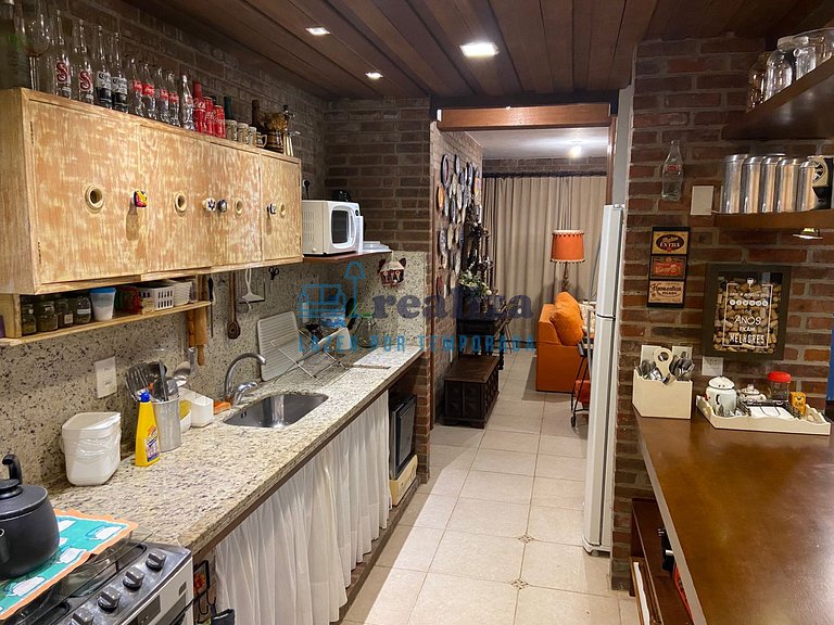 Casa Serrana - Refúgio para dias de descanso