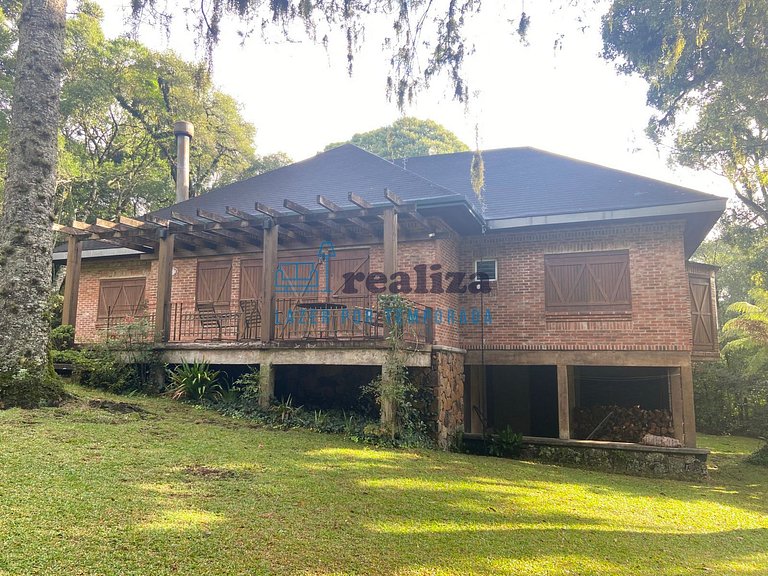 Casa Serrana - Refúgio para dias de descanso