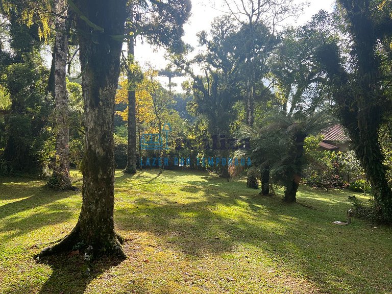 Casa Serrana - Refúgio para dias de descanso