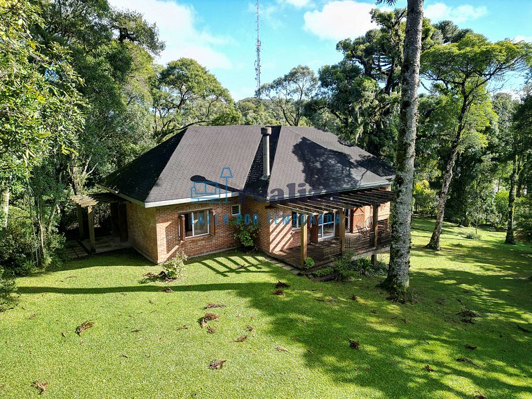 Casa Serrana - Refúgio para dias de descanso