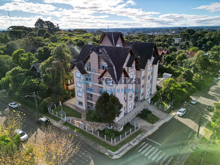 Apartamento em lugar tranquilo perto da Igreja
