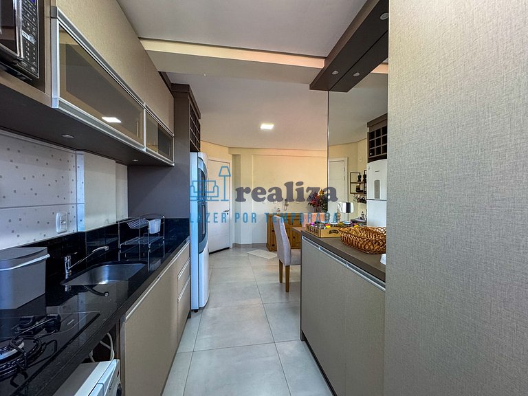 Apartamento em lugar tranquilo perto da Igreja