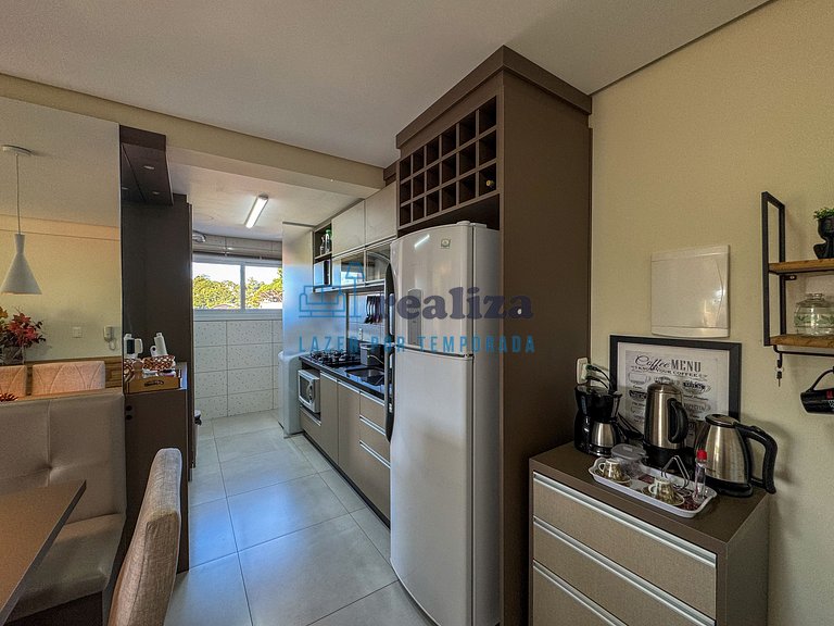 Apartamento em lugar tranquilo