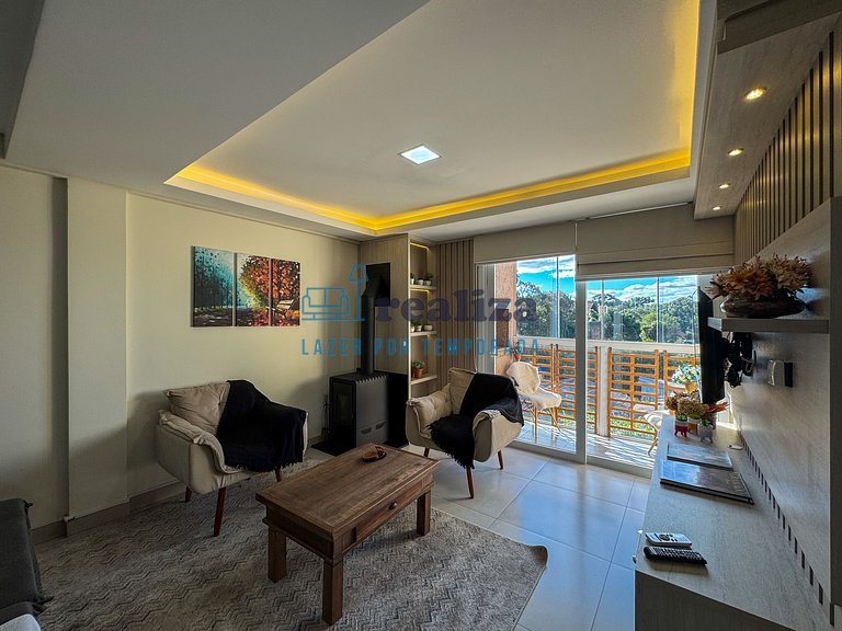 Apartamento em lugar tranquilo perto da Igreja