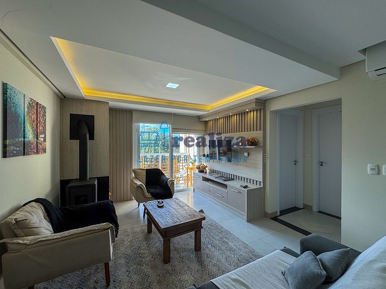 Apartamento em lugar tranquilo perto da Igreja
