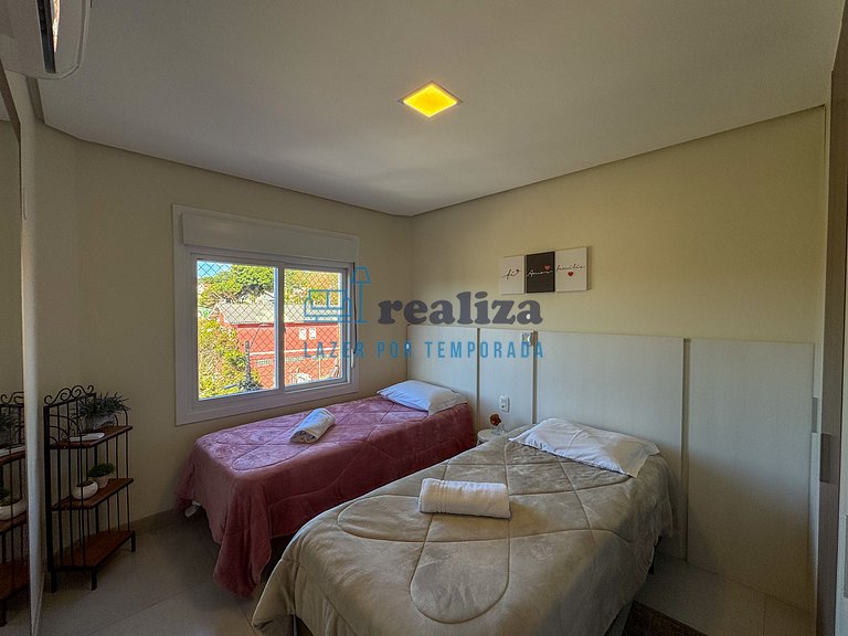 Apartamento em lugar tranquilo perto da Igreja