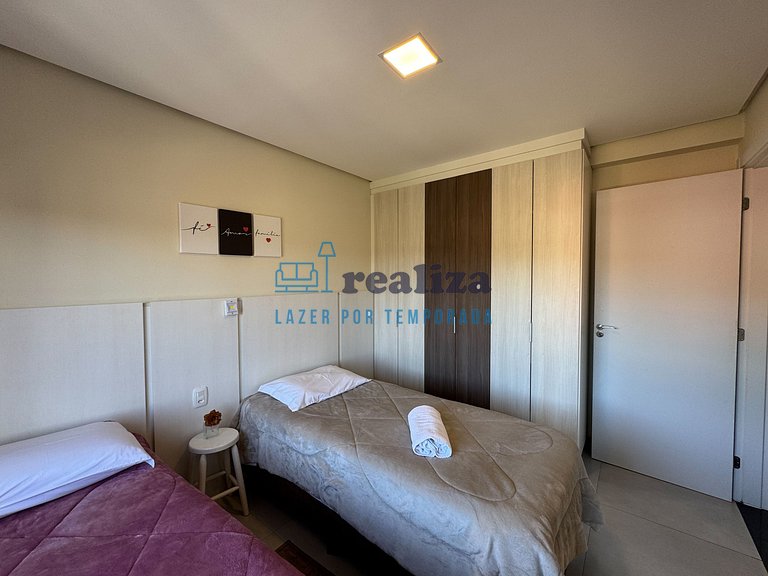 Apartamento em lugar tranquilo