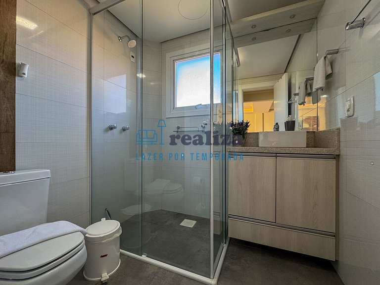 Apartamento em lugar tranquilo