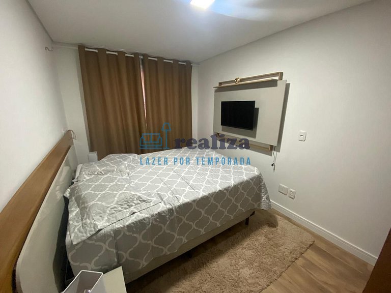 Apartamento perto da Catedral de Pedras - Canella