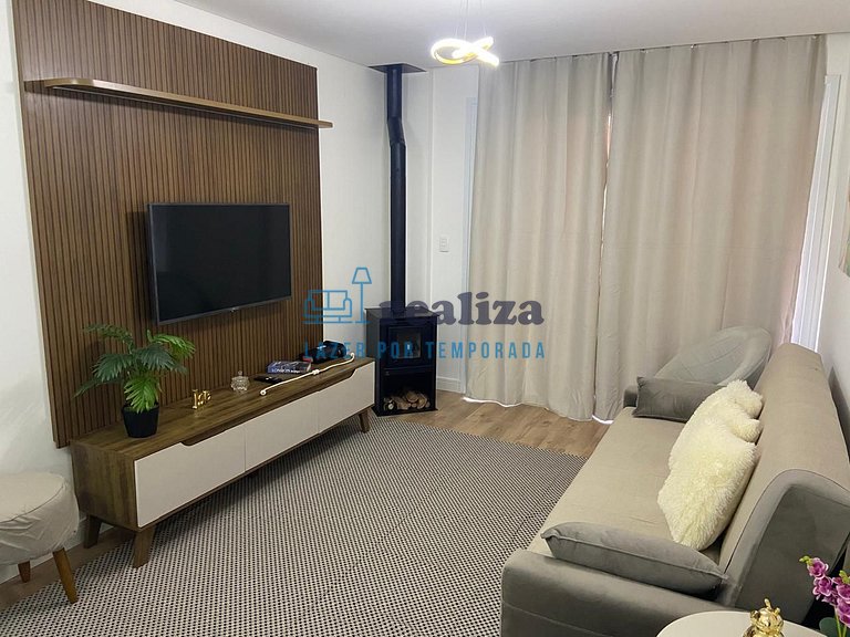 Apartamento perto da Catedral de Pedras - Canella