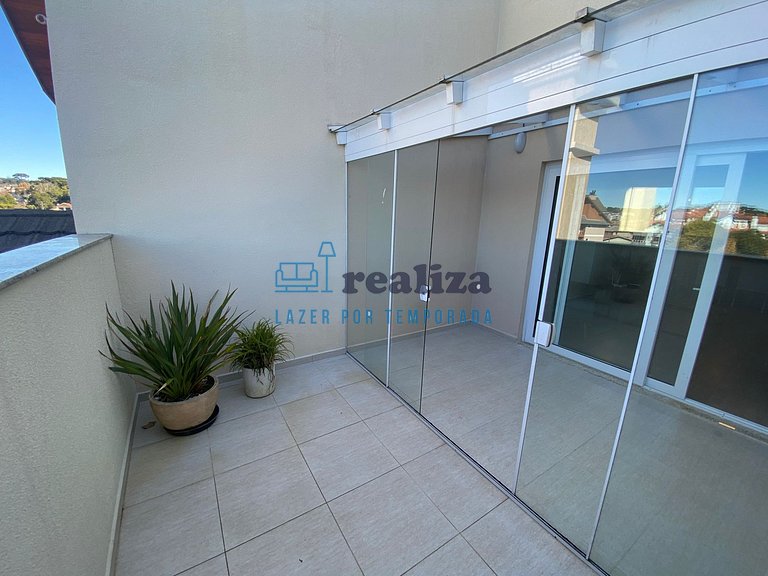 Apartamento amplo no Centro - Campos